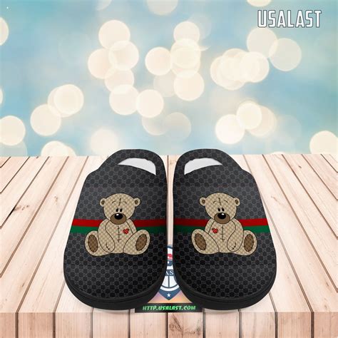 gucci mens house slippers|Gucci slippers expensive.